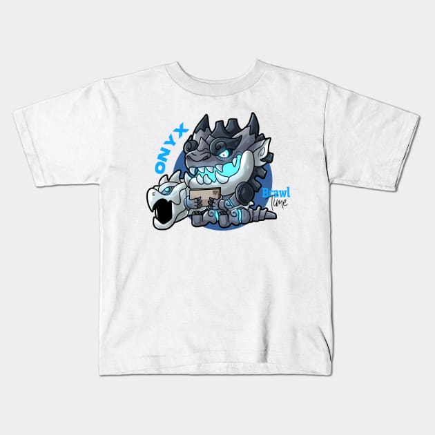 Onyx Brawlhalla Kids T-Shirt by RahmanDG